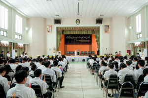 คณะเทคโนโลยีสารสนเทศ มรภ.เทพสตรี จัดพิธีไหว้ครูผู้ประสาทวิชา ประจำปีการศึกษา 2569