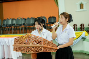 คณะเทคโนโลยีสารสนเทศ มรภ.เทพสตรี จัดพิธีไหว้ครูผู้ประสาทวิชา ประจำปีการศึกษา 2569