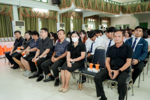 คณะเทคโนโลยีสารสนเทศ มรภ.เทพสตรี จัดพิธีไหว้ครูผู้ประสาทวิชา ประจำปีการศึกษา 2569
