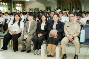 คณะเทคโนโลยีสารสนเทศ มรภ.เทพสตรี จัดพิธีไหว้ครูผู้ประสาทวิชา ประจำปีการศึกษา 2569