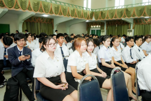 คณะเทคโนโลยีสารสนเทศ มรภ.เทพสตรี จัดพิธีไหว้ครูผู้ประสาทวิชา ประจำปีการศึกษา 2569
