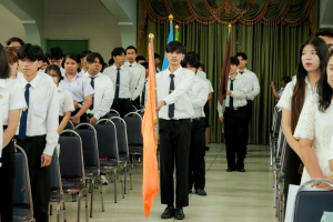 คณะเทคโนโลยีสารสนเทศ มรภ.เทพสตรี จัดพิธีไหว้ครูผู้ประสาทวิชา ประจำปีการศึกษา 2569