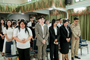 คณะเทคโนโลยีสารสนเทศ มรภ.เทพสตรี จัดพิธีไหว้ครูผู้ประสาทวิชา ประจำปีการศึกษา 2569