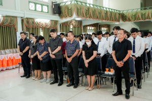 คณะเทคโนโลยีสารสนเทศ มรภ.เทพสตรี จัดพิธีไหว้ครูผู้ประสาทวิชา ประจำปีการศึกษา 2569