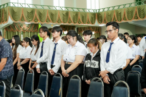 คณะเทคโนโลยีสารสนเทศ มรภ.เทพสตรี จัดพิธีไหว้ครูผู้ประสาทวิชา ประจำปีการศึกษา 2569
