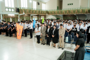 คณะเทคโนโลยีสารสนเทศ มรภ.เทพสตรี จัดพิธีไหว้ครูผู้ประสาทวิชา ประจำปีการศึกษา 2569