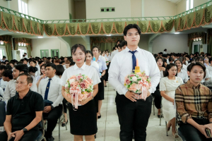 คณะเทคโนโลยีสารสนเทศ มรภ.เทพสตรี จัดพิธีไหว้ครูผู้ประสาทวิชา ประจำปีการศึกษา 2569