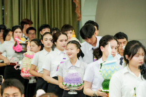 คณะเทคโนโลยีสารสนเทศ มรภ.เทพสตรี จัดพิธีไหว้ครูผู้ประสาทวิชา ประจำปีการศึกษา 2569