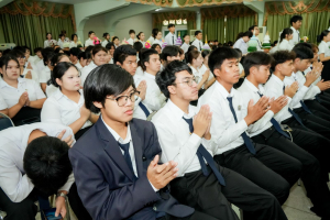 คณะเทคโนโลยีสารสนเทศ มรภ.เทพสตรี จัดพิธีไหว้ครูผู้ประสาทวิชา ประจำปีการศึกษา 2569