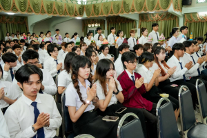 คณะเทคโนโลยีสารสนเทศ มรภ.เทพสตรี จัดพิธีไหว้ครูผู้ประสาทวิชา ประจำปีการศึกษา 2569