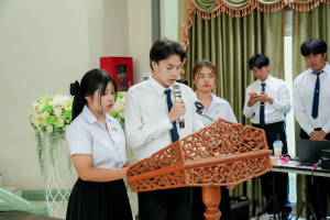 คณะเทคโนโลยีสารสนเทศ มรภ.เทพสตรี จัดพิธีไหว้ครูผู้ประสาทวิชา ประจำปีการศึกษา 2569