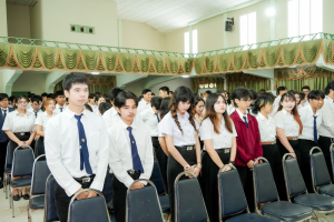 คณะเทคโนโลยีสารสนเทศ มรภ.เทพสตรี จัดพิธีไหว้ครูผู้ประสาทวิชา ประจำปีการศึกษา 2569
