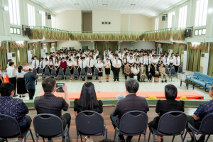 คณะเทคโนโลยีสารสนเทศ มรภ.เทพสตรี จัดพิธีไหว้ครูผู้ประสาทวิชา ประจำปีการศึกษา 2569