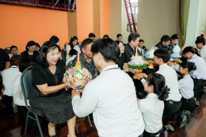 คณะเทคโนโลยีสารสนเทศ มรภ.เทพสตรี จัดพิธีไหว้ครูผู้ประสาทวิชา ประจำปีการศึกษา 2569