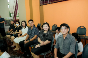 คณะเทคโนโลยีสารสนเทศ มรภ.เทพสตรี จัดพิธีไหว้ครูผู้ประสาทวิชา ประจำปีการศึกษา 2569