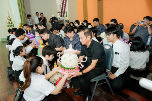 คณะเทคโนโลยีสารสนเทศ มรภ.เทพสตรี จัดพิธีไหว้ครูผู้ประสาทวิชา ประจำปีการศึกษา 2569