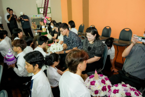 คณะเทคโนโลยีสารสนเทศ มรภ.เทพสตรี จัดพิธีไหว้ครูผู้ประสาทวิชา ประจำปีการศึกษา 2569