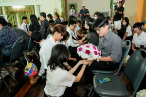 คณะเทคโนโลยีสารสนเทศ มรภ.เทพสตรี จัดพิธีไหว้ครูผู้ประสาทวิชา ประจำปีการศึกษา 2569