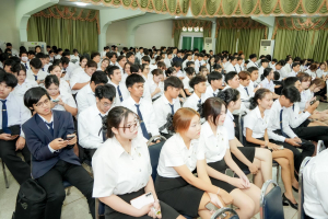 คณะเทคโนโลยีสารสนเทศ มรภ.เทพสตรี จัดพิธีไหว้ครูผู้ประสาทวิชา ประจำปีการศึกษา 2569