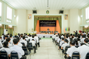 คณะเทคโนโลยีสารสนเทศ มรภ.เทพสตรี จัดพิธีไหว้ครูผู้ประสาทวิชา ประจำปีการศึกษา 2569