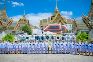 มรภ.เทพสตรี ร่วมเป็นเจ้าภาพสวดพระพิธีธรรมสวดพระอภิธรรมพระบรมศพ สมเด็จพระนางเจ้าสิริกิติ์ พระบรมราชินีนาถ พระบรมราชชนนีพันปีหลวง