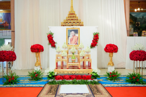 มรภ.เทพสตรี ร่วมงานฉลองพระชนมายุ 99 พรรษา สมเด็จพระอริยวงศาคตญาณ สมเด็จพระสังฆราช สกลมหาสังฆปรินายก 26 มิถุนายน 2569