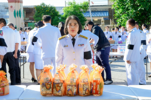 มรภ.เทพสตรี ร่วมงานฉลองพระชนมายุ 99 พรรษา สมเด็จพระอริยวงศาคตญาณ สมเด็จพระสังฆราช สกลมหาสังฆปรินายก 26 มิถุนายน 2569