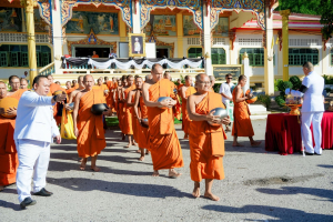 มรภ.เทพสตรี ร่วมงานฉลองพระชนมายุ 99 พรรษา สมเด็จพระอริยวงศาคตญาณ สมเด็จพระสังฆราช สกลมหาสังฆปรินายก 26 มิถุนายน 2569