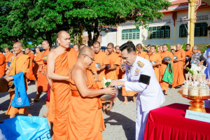 มรภ.เทพสตรี ร่วมงานฉลองพระชนมายุ 99 พรรษา สมเด็จพระอริยวงศาคตญาณ สมเด็จพระสังฆราช สกลมหาสังฆปรินายก 26 มิถุนายน 2569