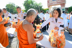 มรภ.เทพสตรี ร่วมงานฉลองพระชนมายุ 99 พรรษา สมเด็จพระอริยวงศาคตญาณ สมเด็จพระสังฆราช สกลมหาสังฆปรินายก 26 มิถุนายน 2569