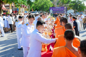 มรภ.เทพสตรี ร่วมงานฉลองพระชนมายุ 99 พรรษา สมเด็จพระอริยวงศาคตญาณ สมเด็จพระสังฆราช สกลมหาสังฆปรินายก 26 มิถุนายน 2569