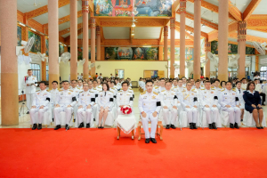 มรภ.เทพสตรี ร่วมงานฉลองพระชนมายุ 99 พรรษา สมเด็จพระอริยวงศาคตญาณ สมเด็จพระสังฆราช สกลมหาสังฆปรินายก 26 มิถุนายน 2569