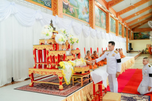 มรภ.เทพสตรี ร่วมงานฉลองพระชนมายุ 99 พรรษา สมเด็จพระอริยวงศาคตญาณ สมเด็จพระสังฆราช สกลมหาสังฆปรินายก 26 มิถุนายน 2569