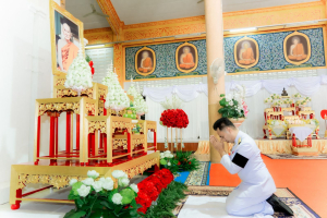 มรภ.เทพสตรี ร่วมงานฉลองพระชนมายุ 99 พรรษา สมเด็จพระอริยวงศาคตญาณ สมเด็จพระสังฆราช สกลมหาสังฆปรินายก 26 มิถุนายน 2569