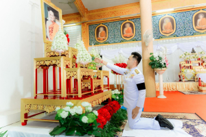 มรภ.เทพสตรี ร่วมงานฉลองพระชนมายุ 99 พรรษา สมเด็จพระอริยวงศาคตญาณ สมเด็จพระสังฆราช สกลมหาสังฆปรินายก 26 มิถุนายน 2569