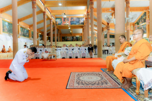 มรภ.เทพสตรี ร่วมงานฉลองพระชนมายุ 99 พรรษา สมเด็จพระอริยวงศาคตญาณ สมเด็จพระสังฆราช สกลมหาสังฆปรินายก 26 มิถุนายน 2569