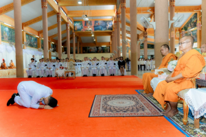 มรภ.เทพสตรี ร่วมงานฉลองพระชนมายุ 99 พรรษา สมเด็จพระอริยวงศาคตญาณ สมเด็จพระสังฆราช สกลมหาสังฆปรินายก 26 มิถุนายน 2569