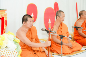 มรภ.เทพสตรี ร่วมงานฉลองพระชนมายุ 99 พรรษา สมเด็จพระอริยวงศาคตญาณ สมเด็จพระสังฆราช สกลมหาสังฆปรินายก 26 มิถุนายน 2569
