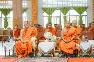 มรภ.เทพสตรี ร่วมงานฉลองพระชนมายุ 99 พรรษา สมเด็จพระอริยวงศาคตญาณ สมเด็จพระสังฆราช สกลมหาสังฆปรินายก 26 มิถุนายน 2569