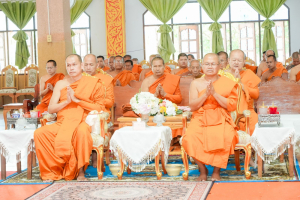 มรภ.เทพสตรี ร่วมงานฉลองพระชนมายุ 99 พรรษา สมเด็จพระอริยวงศาคตญาณ สมเด็จพระสังฆราช สกลมหาสังฆปรินายก 26 มิถุนายน 2569