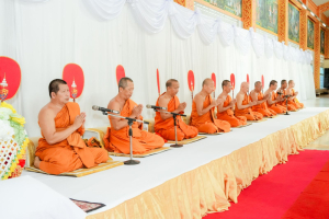 มรภ.เทพสตรี ร่วมงานฉลองพระชนมายุ 99 พรรษา สมเด็จพระอริยวงศาคตญาณ สมเด็จพระสังฆราช สกลมหาสังฆปรินายก 26 มิถุนายน 2569