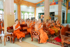 มรภ.เทพสตรี ร่วมงานฉลองพระชนมายุ 99 พรรษา สมเด็จพระอริยวงศาคตญาณ สมเด็จพระสังฆราช สกลมหาสังฆปรินายก 26 มิถุนายน 2569