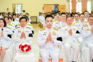 มรภ.เทพสตรี ร่วมงานฉลองพระชนมายุ 99 พรรษา สมเด็จพระอริยวงศาคตญาณ สมเด็จพระสังฆราช สกลมหาสังฆปรินายก 26 มิถุนายน 2569