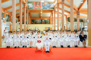 มรภ.เทพสตรี ร่วมงานฉลองพระชนมายุ 99 พรรษา สมเด็จพระอริยวงศาคตญาณ สมเด็จพระสังฆราช สกลมหาสังฆปรินายก 26 มิถุนายน 2569