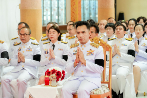 มรภ.เทพสตรี ร่วมงานฉลองพระชนมายุ 99 พรรษา สมเด็จพระอริยวงศาคตญาณ สมเด็จพระสังฆราช สกลมหาสังฆปรินายก 26 มิถุนายน 2569