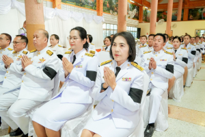 มรภ.เทพสตรี ร่วมงานฉลองพระชนมายุ 99 พรรษา สมเด็จพระอริยวงศาคตญาณ สมเด็จพระสังฆราช สกลมหาสังฆปรินายก 26 มิถุนายน 2569
