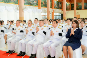 มรภ.เทพสตรี ร่วมงานฉลองพระชนมายุ 99 พรรษา สมเด็จพระอริยวงศาคตญาณ สมเด็จพระสังฆราช สกลมหาสังฆปรินายก 26 มิถุนายน 2569
