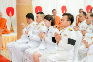 มรภ.เทพสตรี ร่วมงานฉลองพระชนมายุ 99 พรรษา สมเด็จพระอริยวงศาคตญาณ สมเด็จพระสังฆราช สกลมหาสังฆปรินายก 26 มิถุนายน 2569