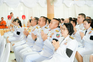 มรภ.เทพสตรี ร่วมงานฉลองพระชนมายุ 99 พรรษา สมเด็จพระอริยวงศาคตญาณ สมเด็จพระสังฆราช สกลมหาสังฆปรินายก 26 มิถุนายน 2569