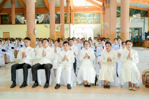 มรภ.เทพสตรี ร่วมงานฉลองพระชนมายุ 99 พรรษา สมเด็จพระอริยวงศาคตญาณ สมเด็จพระสังฆราช สกลมหาสังฆปรินายก 26 มิถุนายน 2569